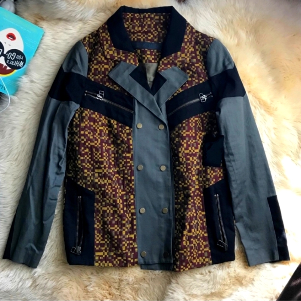 L.A.M.B. RARE military style jacket